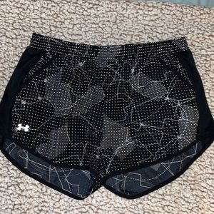 UA shorts with pockets/lining